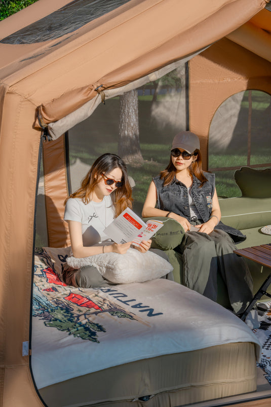 F8 Inflatable Tent